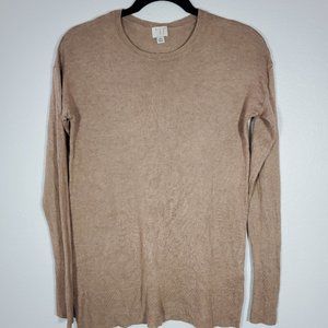 Tan Sweater, Light Weight